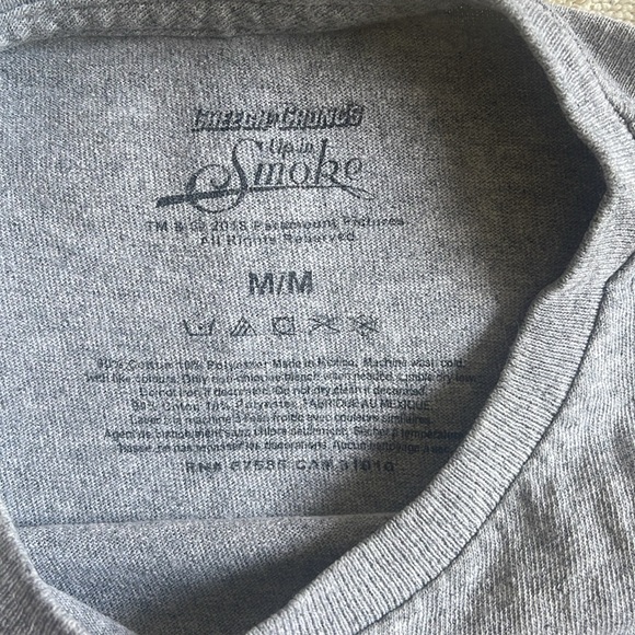 Cheech & Chong Up In Smoke T Shirt Size Medium (fits more like a small) In Grey - Picture 3 of 3